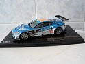 1:43 IXO Aston Martin DBR-9 2008 Blue W/ White Stripes. Subida por indexqwest